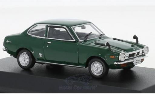 Miniature Mitsubishi Lancer 1/43 Norev 1600 GSR verte RHD 1973 Mitsubishi Lancer 1/43 Norev 1600 GSR verte RHD 1973 miniature