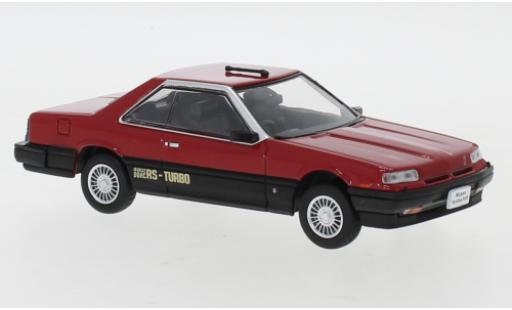 Miniature Nissan Skyline 1/43 Norev Hardtop 2000 Turbo RS-X (R30) rouge/matt-noire RHD 1983 Nissan Skyline 1/43 Norev Hardtop 2000 Turbo RS-X (R30) rouge/matt-noire RHD 1983 miniature