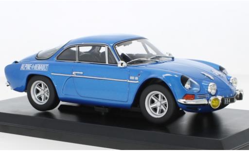 Miniature Alpine A110 1/18 Norev Renault 1600S metallise bleue 1972 Alpine A110 1/18 Norev Renault 1600S metallise bleue 1972 miniature