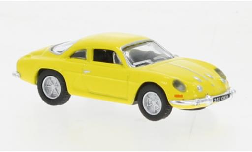 Miniature Alpine A110 1/87 Norev Renault jaune 1973 Alpine A110 1/87 Norev Renault jaune 1973 miniature
