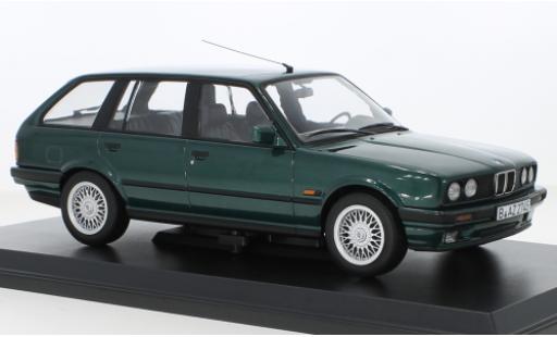 Miniature Bmw 325 1/18 Norev i (E30) Touring metallise verte 1990 Bmw 325 1/18 Norev i (E30) Touring metallise verte 1990 miniature