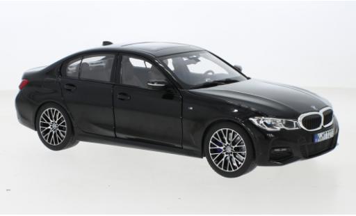 Miniature Bmw 330 1/18 Norev i metallise noire 2019 Bmw 330 1/18 Norev i metallise noire 2019 miniature