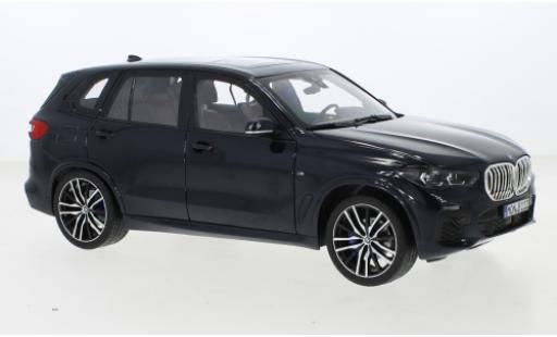 Miniature Bmw X5 1/18 Norev metallise bleue 2019 Bmw X5 1/18 Norev metallise bleue 2019 miniature