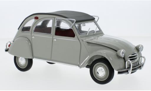 Miniature Citroen 2CV 1/18 Norev AZAM gris clair 1966 Citroen 2CV 1/18 Norev AZAM gris clair 1966 miniature