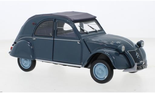 Miniature Citroen 2CV 1/18 Norev AZL bleue 1959 Citroen 2CV 1/18 Norev AZL bleue 1959 miniature