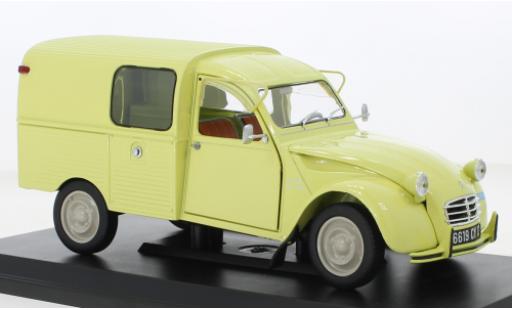 Miniature Citroen 2CV 1/18 Norev Fourgonnette AK 350 jaune 1966 Citroen 2CV 1/18 Norev Fourgonnette AK 350 jaune 1966 miniature