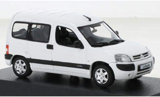 Miniature Citroen Berlingo 1/43 Norev blanche 2004 Citroen Berlingo 1/43 Norev blanche 2004 miniature