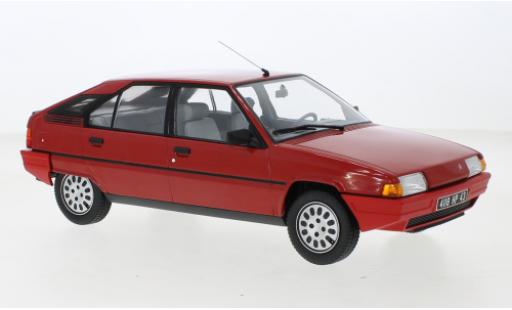 Miniature Citroen BX 1/18 Norev 16 TRS rouge 1983 Citroen BX 1/18 Norev 16 TRS rouge 1983 miniature