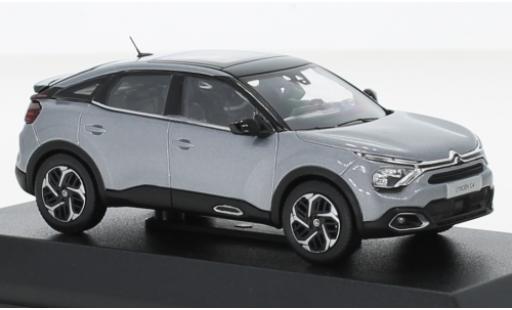 Miniature Citroen C4 1/43 Norev metallise grise 2020 Citroen C4 1/43 Norev metallise grise 2020 miniature