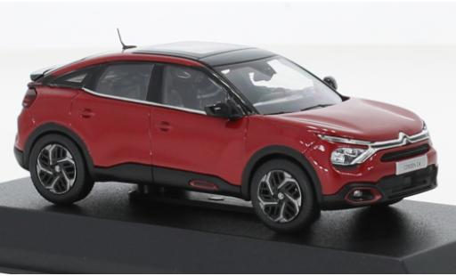 Miniature Citroen C4 1/43 Norev metallise rouge 2020 Citroen C4 1/43 Norev metallise rouge 2020 miniature