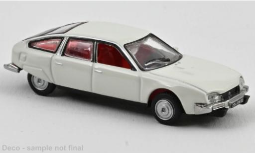 Miniature Citroen CX 1/87 Norev 2000 blanche 1975 Citroen CX 1/87 Norev 2000 blanche 1975 miniature