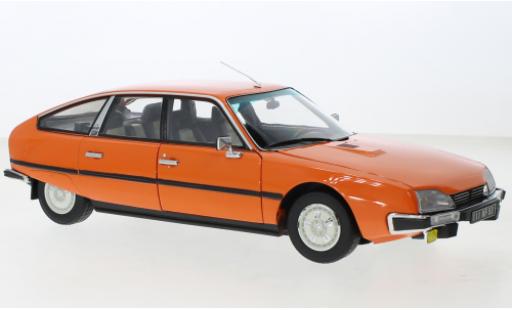 Miniature Citroen CX 1/18 Norev 2400 GTI Orange clair 1977 Citroen CX 1/18 Norev 2400 GTI Orange clair 1977 miniature