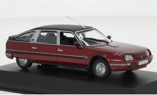 Miniature Citroen CX 1/43 Norev Turbo 2 Prestige metallise rouge foncé/noire 1986 Citroen CX 1/43 Norev Turbo 2 Prestige metallise rouge foncé/noire 1986 miniature