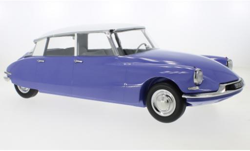 Miniature Citroen DS 1/12 Norev 19 bleue/blanche 1959 Citroen DS 1/12 Norev 19 bleue/blanche 1959 miniature