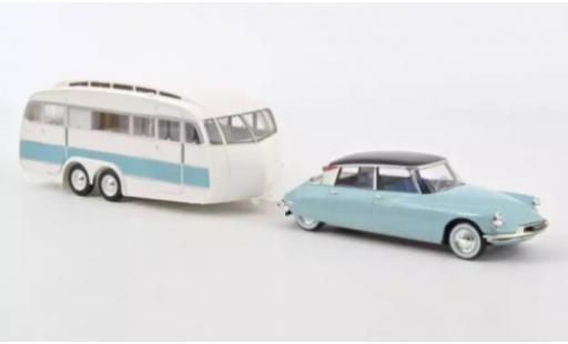 Miniature Citroen DS 1/18 Norev 19 bleu clair/lila 1959 Citroen DS 1/18 Norev 19 bleu clair/lila 1959 miniature
