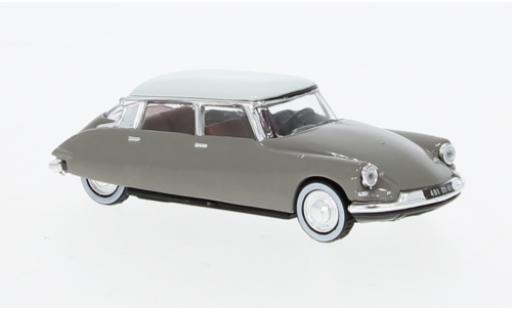 Miniature Citroen DS 1/87 Norev 19 gris/blanche 1959 Citroen DS 1/87 Norev 19 gris/blanche 1959 miniature