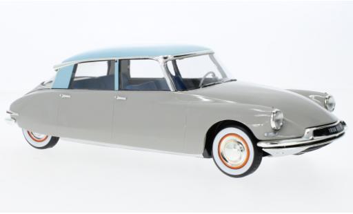 Miniature Citroen DS 1/18 Norev 19 gris clair/turquoise clair 1956 Citroen DS 1/18 Norev 19 gris clair/turquoise clair 1956 miniature