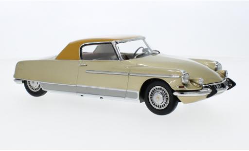 Miniature Citroen DS 1/18 Norev 19 Le Dandy metallise beige/brun 1964 Citroen DS 1/18 Norev 19 Le Dandy metallise beige/brun 1964 miniature