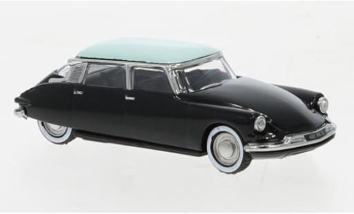 Miniature Citroen DS 1/87 Norev 19 noire/turquoise 1958 Citroen DS 1/87 Norev 19 noire/turquoise 1958 miniature