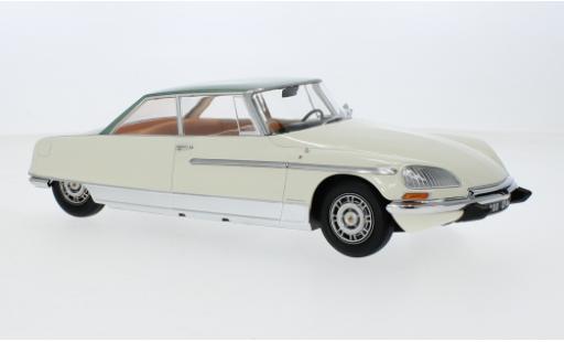 Miniature Citroen DS 1/18 Norev 21 Le Leman beige clair/metallise vert 1968 Citroen DS 1/18 Norev 21 Le Leman beige clair/metallise vert 1968 miniature