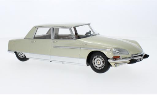 Miniature Citroen DS 1/18 Norev 21 Lorraine metallise beige 1969 Citroen DS 1/18 Norev 21 Lorraine metallise beige 1969 miniature