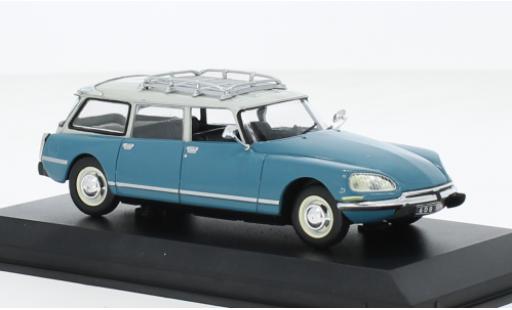 Miniature Citroen DS 1/43 Norev 23 Break bleu clair/gris clair 1974 Citroen DS 1/43 Norev 23 Break bleu clair/gris clair 1974 miniature