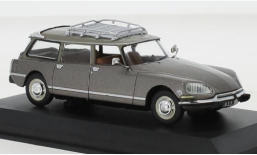 Miniature Citroen DS 1/43 Norev 23 Break metallise gris 1974 Citroen DS 1/43 Norev 23 Break metallise gris 1974 miniature