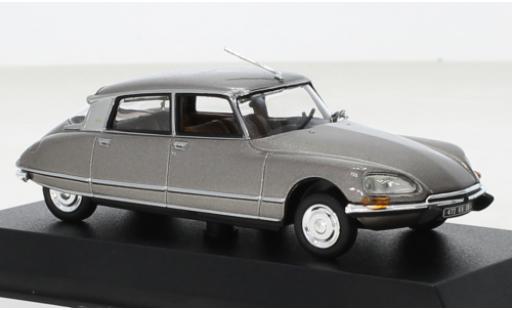Miniature Citroen DS 1/43 Norev 23 Pallas marron 1972 Citroen DS 1/43 Norev 23 Pallas marron 1972 miniature