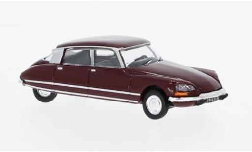 Miniature Citroen DS 1/87 Norev 23 rouge foncé 1972 Citroen DS 1/87 Norev 23 rouge foncé 1972 miniature