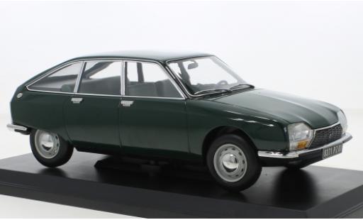 Miniature Citroen GS 1/18 Norev Club verte 1972 Citroen GS 1/18 Norev Club verte 1972 miniature