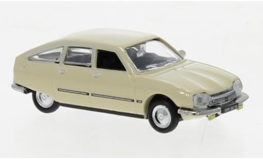 Miniature Citroen GS 1/87 Norev Pallas beige 1977 Citroen GS 1/87 Norev Pallas beige 1977 miniature