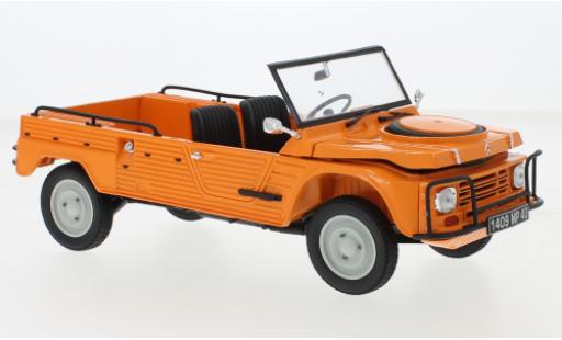 Miniature Citroen Mehari 1/18 Norev 4x4 orange 1979 Citroen Mehari 1/18 Norev 4x4 orange 1979 miniature