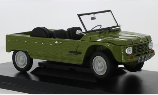 Miniature Citroen Mehari 1/18 Norev olive clair 1983 Citroen Mehari 1/18 Norev olive clair 1983 miniature