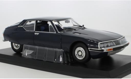 Miniature Citroen SM 1/18 Norev bleu foncé 1972 Citroen SM 1/18 Norev bleu foncé 1972 miniature