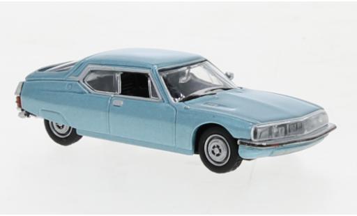 Miniature Citroen SM 1/87 Norev metallise bleue 1972 Citroen SM 1/87 Norev metallise bleue 1972 miniature