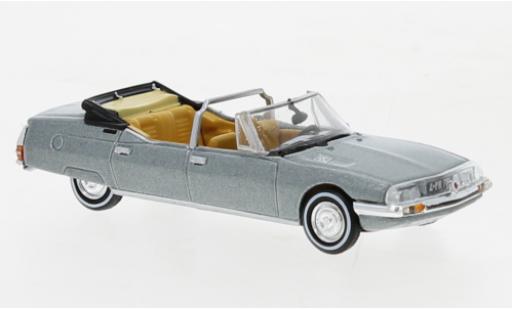Miniature Citroen SM 1/87 Norev Presidentielle metallise gris 1972 Citroen SM 1/87 Norev Presidentielle metallise gris 1972 miniature