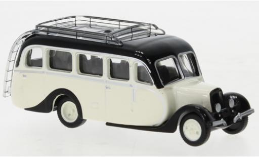 Miniature Citroen U23 1/87 Norev Autocar beige/noire 1947 Citroen U23 1/87 Norev Autocar beige/noire 1947 miniature