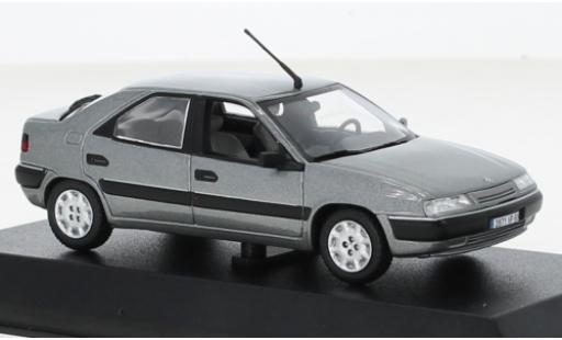 Miniature Citroen Xantia 1/43 Norev metallise grise 1993 Citroen Xantia 1/43 Norev metallise grise 1993 miniature
