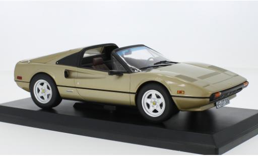 Miniature Ferrari 308 1/18 Norev GTS metallise beige 1982 Ferrari 308 1/18 Norev GTS metallise beige 1982 miniature