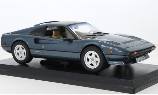 Miniature Ferrari 308 1/18 Norev GTS metallise bleu 1982 Ferrari 308 1/18 Norev GTS metallise bleu 1982 miniature