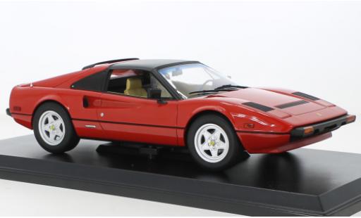 Miniature Ferrari 308 1/18 Norev GTS rouge 1982 Ferrari 308 1/18 Norev GTS rouge 1982 miniature