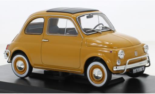 Miniature Fiat 500 1/18 Norev L jaune 1968 Fiat 500 1/18 Norev L jaune 1968 miniature
