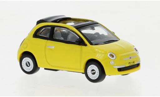 Miniature Fiat 500 1/87 Norev C jaune 2009 Fiat 500 1/87 Norev C jaune 2009 miniature