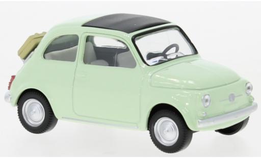 Miniature Fiat 500 1/43 Norev F la chaux 1965 Fiat 500 1/43 Norev F la chaux 1965 miniature