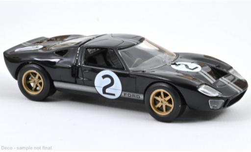 Miniature Ford GT40 1/43 Norev No.2 1966 Ford GT40 1/43 Norev No.2 1966 miniature
