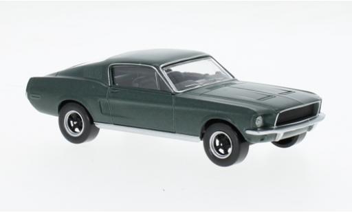 Miniature Ford Mustang 1/43 Norev GT Fastback mattverte 1968 Ford Mustang 1/43 Norev GT Fastback mattverte 1968 miniature