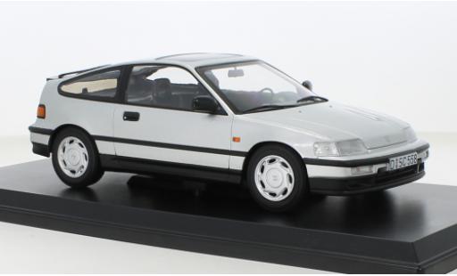 Miniature Honda CRX 1/18 Norev grise 1990 Honda CRX 1/18 Norev grise 1990 miniature