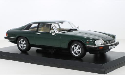 Miniature Jaguar XJ 1/18 Norev -S 5.3 H.E. Coupe metallise verte 1982 Jaguar XJ 1/18 Norev -S 5.3 H.E. Coupe metallise verte 1982 miniature