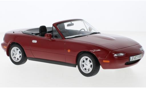 Miniature Mazda MX 1/18 Norev -5 rouge 1989 Mazda MX 1/18 Norev -5 rouge 1989 miniature