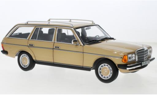 Miniature Mercedes 200 1/18 Norev T (S123) metallise beige 1982 Mercedes 200 1/18 Norev T (S123) metallise beige 1982 miniature